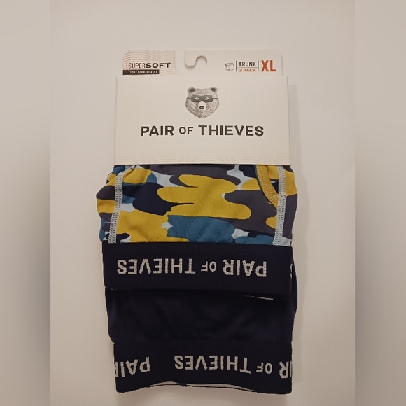 NWT Pair Of Thieves - Trunk Pack of 2 - Picture 1 of 2